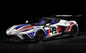 Chevrolet Corvette Stingray Daytona by Xeigen